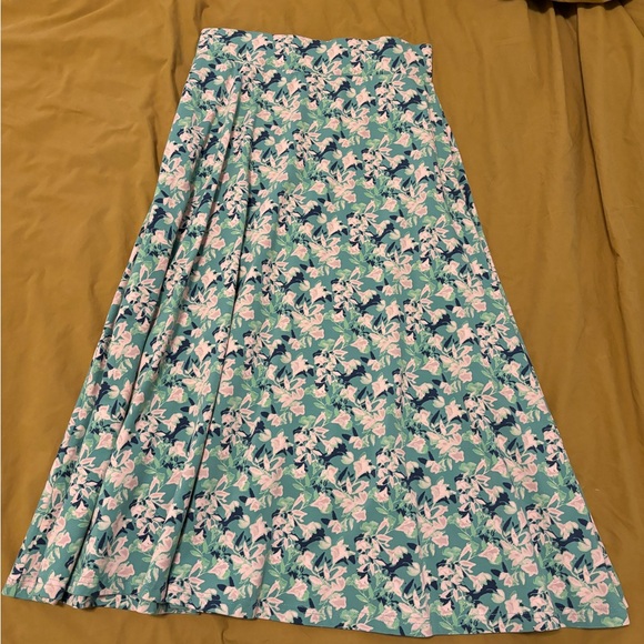 PACT floral organic cotton skirt SMALL - Picture 3 of 4